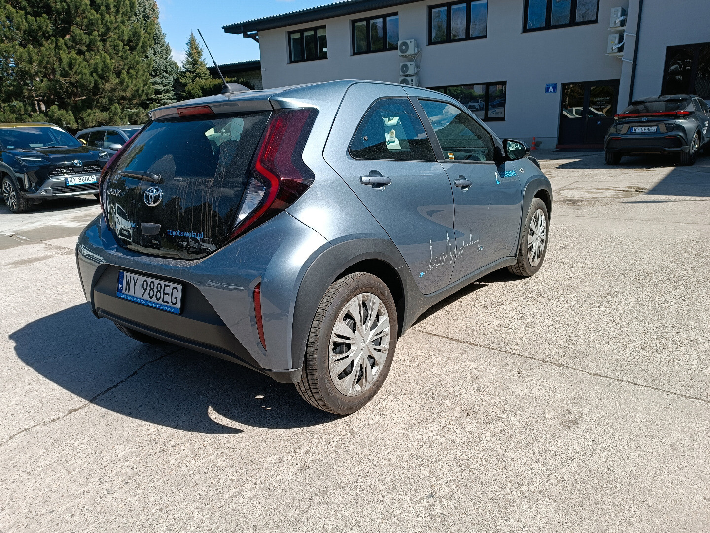 Toyota Aygo X