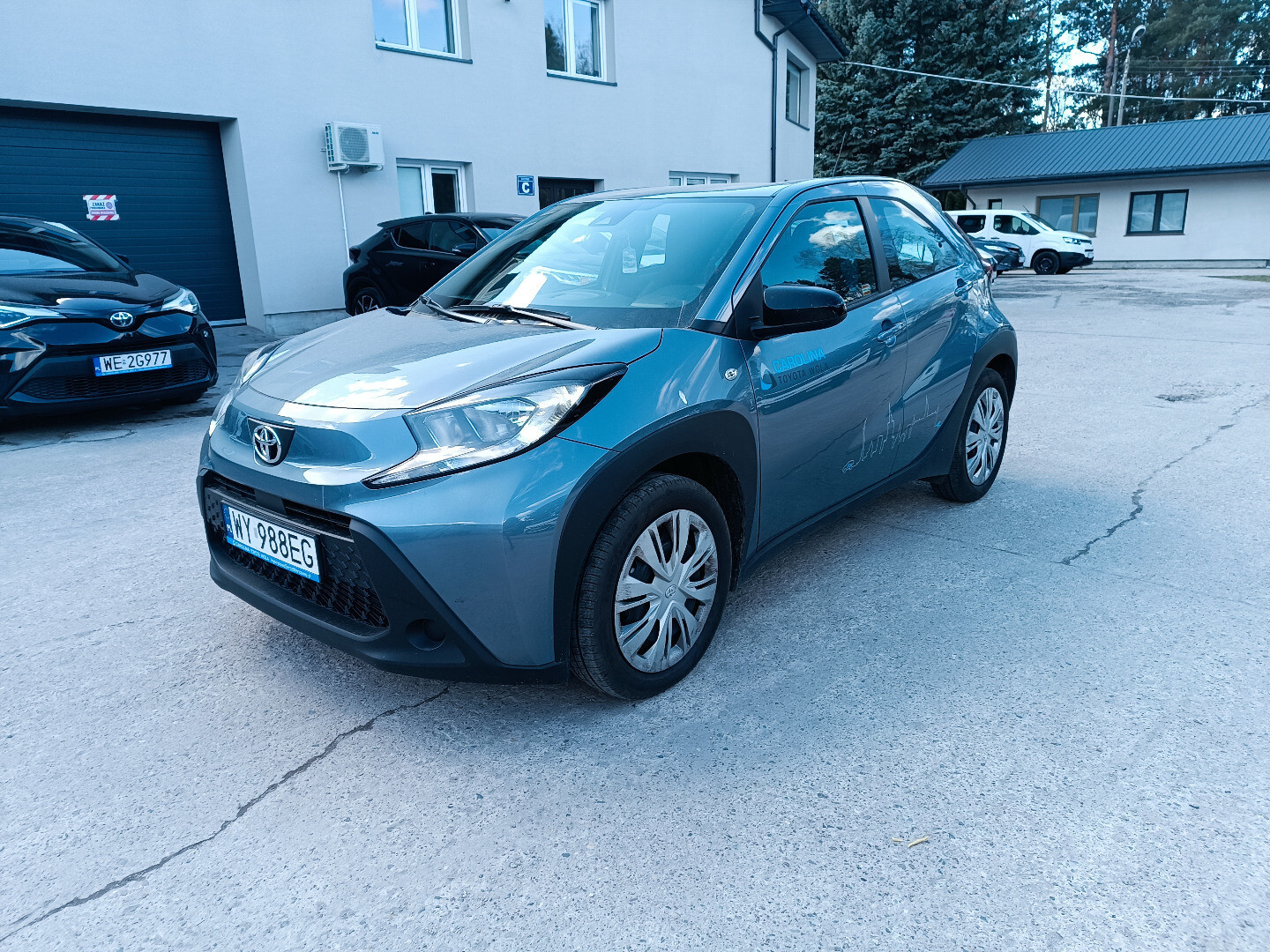 Toyota Aygo X