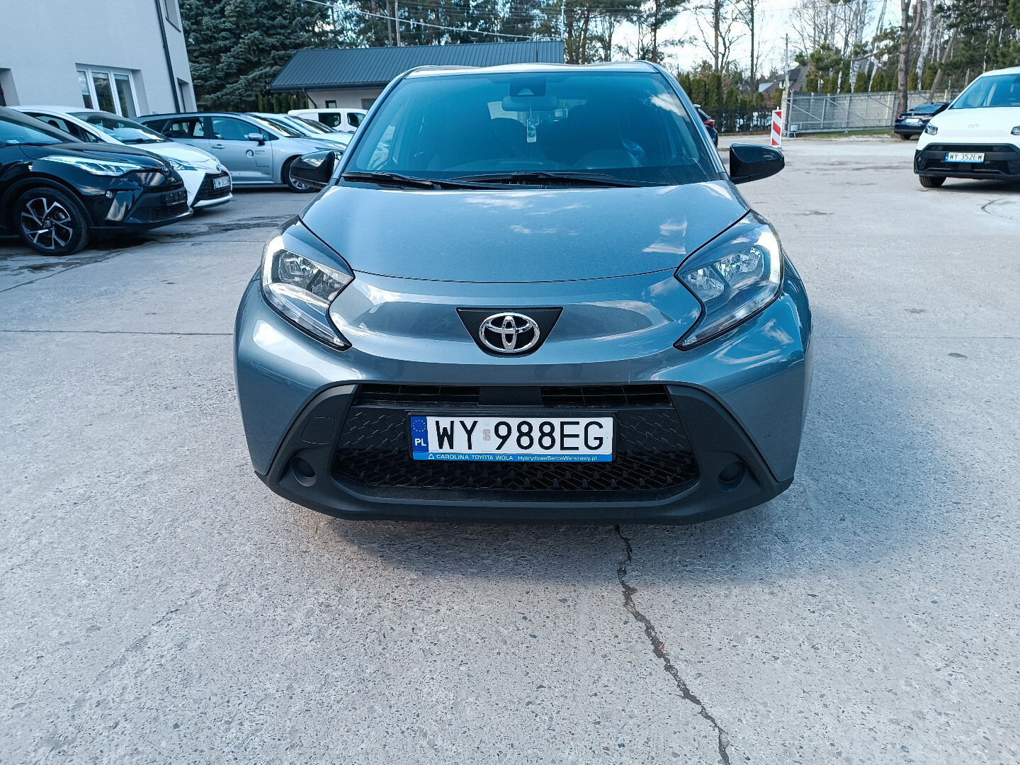 Toyota Aygo X
