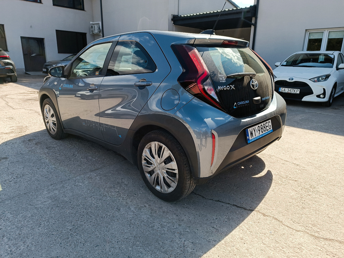 Toyota Aygo X