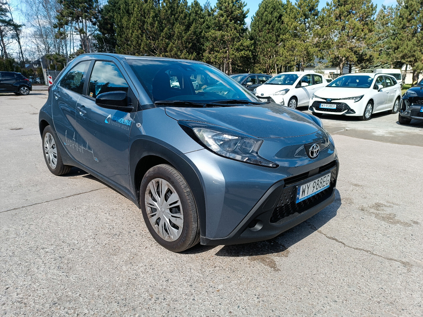 Toyota Aygo X
